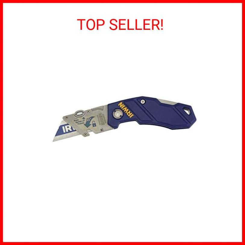 IRWIN Utility Knife, Folding (2089100) , Blue