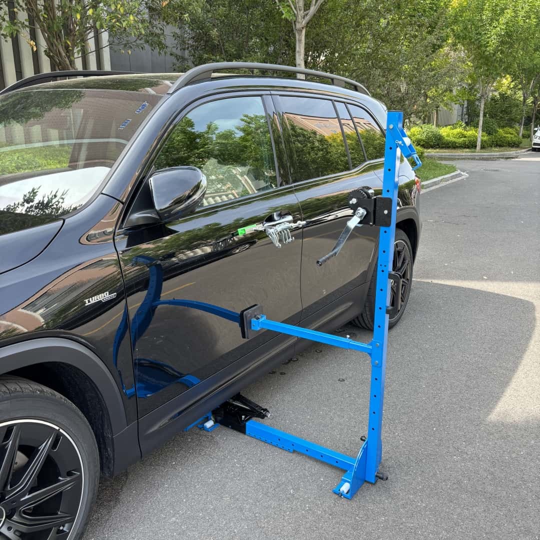 Auto Body Dent Removal Puller Pulling System Puller Car Dent Repair Tool Machine