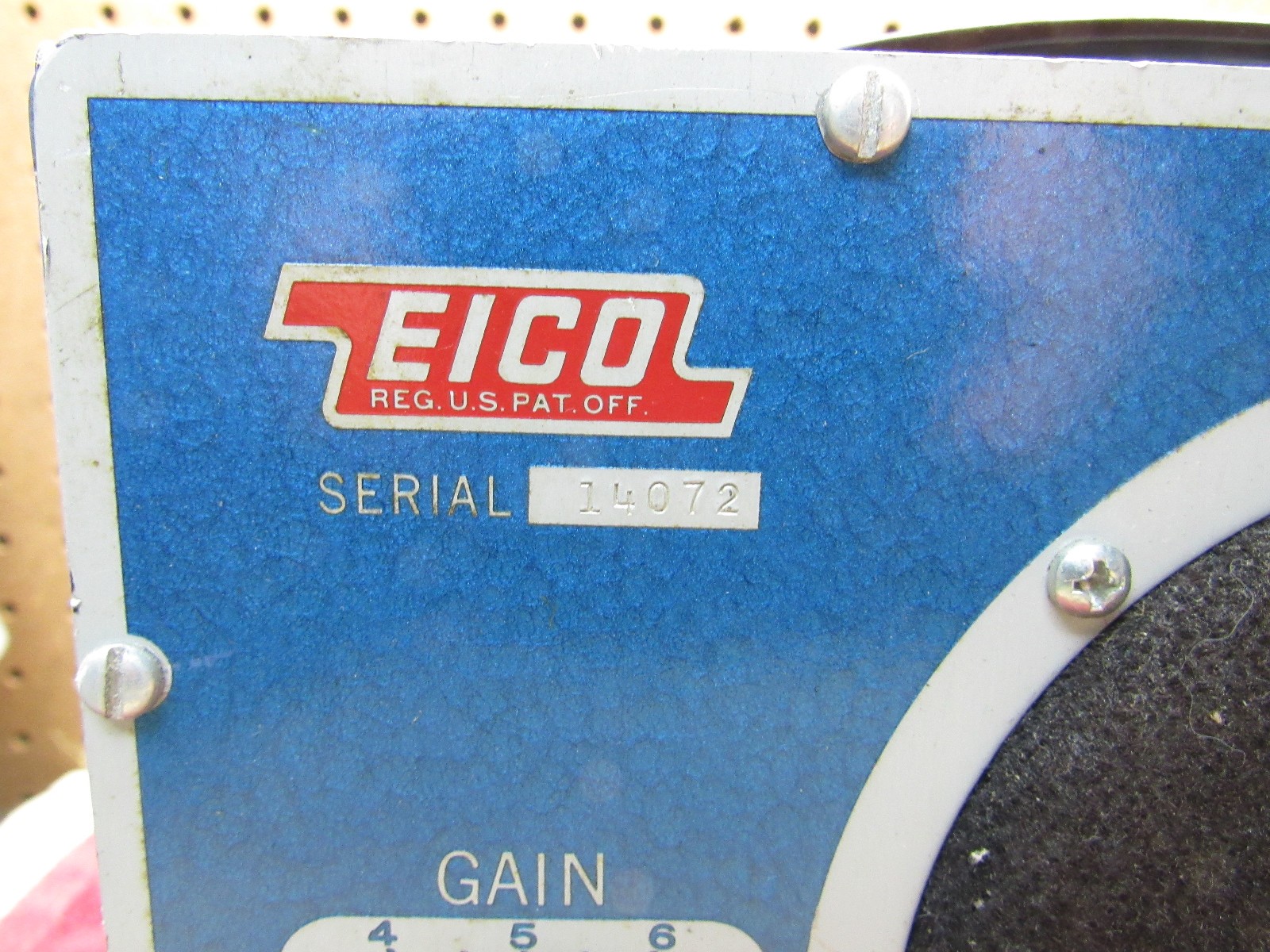 VINTAGE EICO MODEL 145 MULTI-SIGNAL TRACER