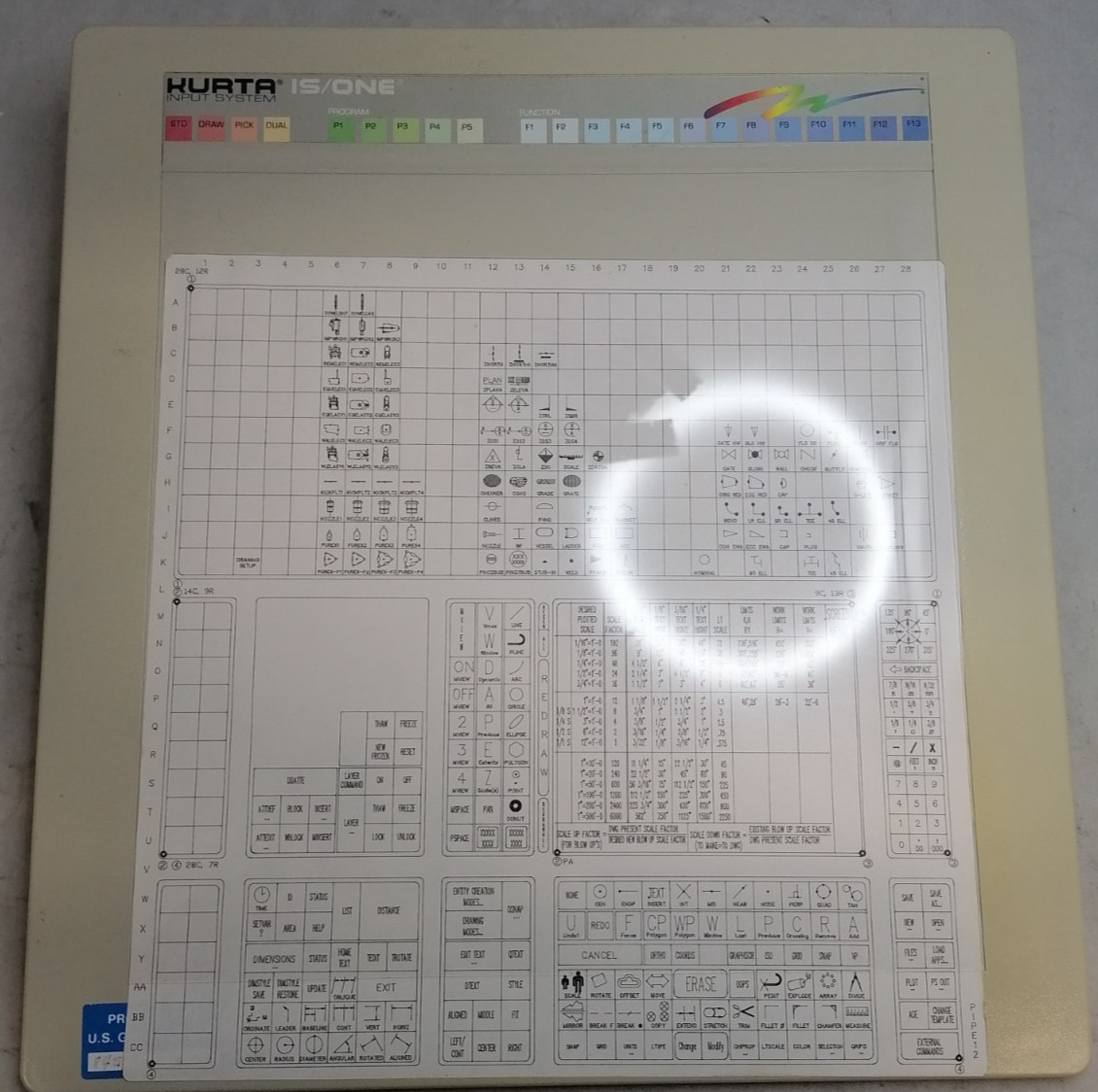 15339-001 G KURTA IS/ONE 12X12 GRAPHICS TABLET