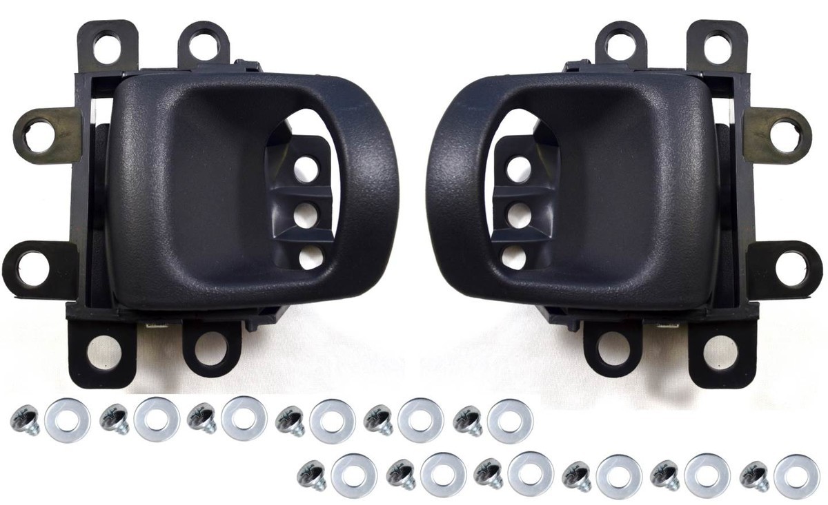 fits 1997 to 2000 Dodge Dakota Interior Door Handle Left Black