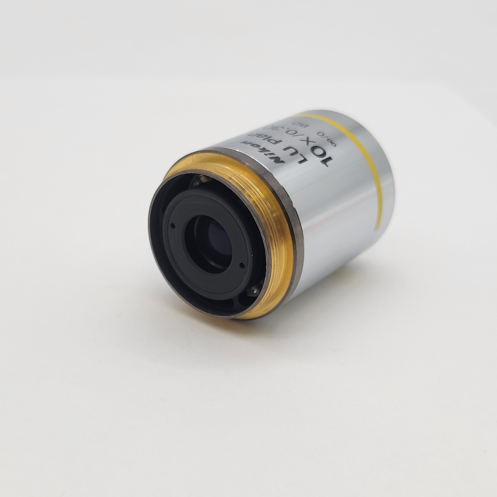 Olympus Microscope Objective LU Plan 10x BD Brightfield / Darkfield