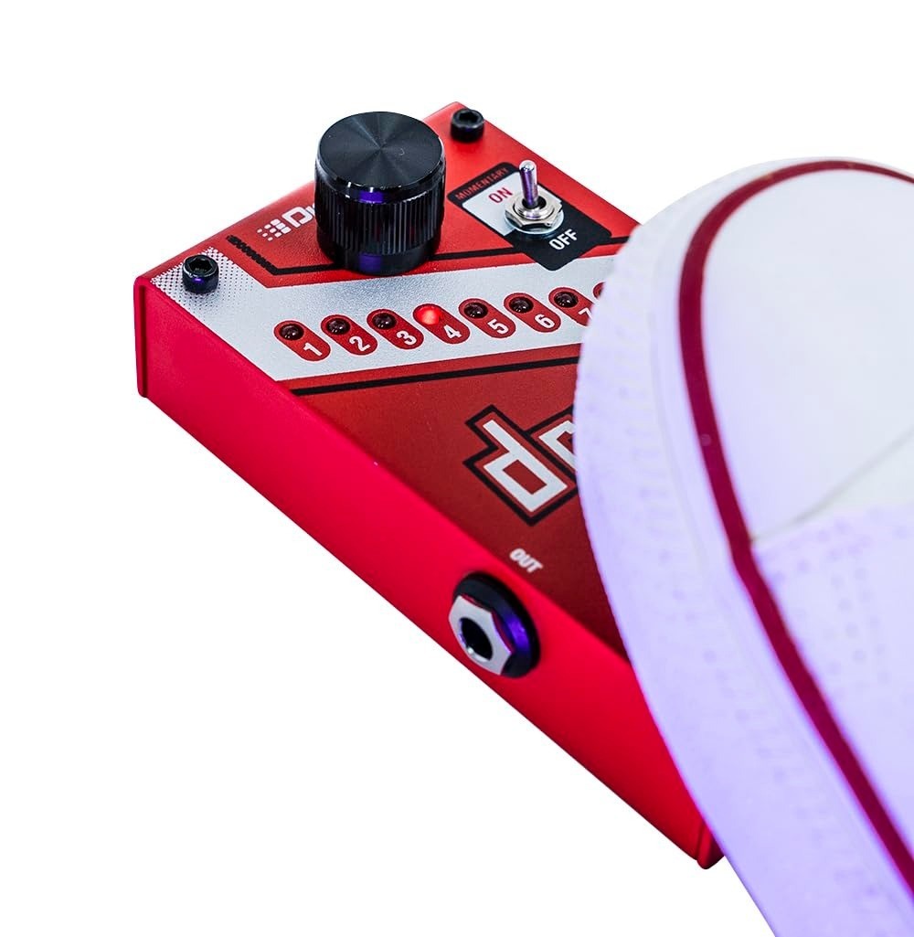 DigiTech DROP Compact Polyphonic Pitch Shifter Pedal
