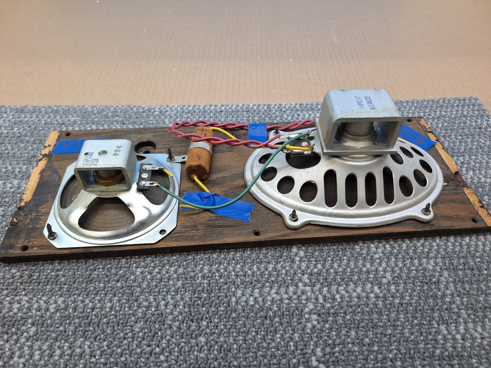 Webcor Royal Speakers