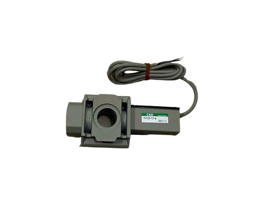 P4100-10-W Compact mechanical pressure switch CKD