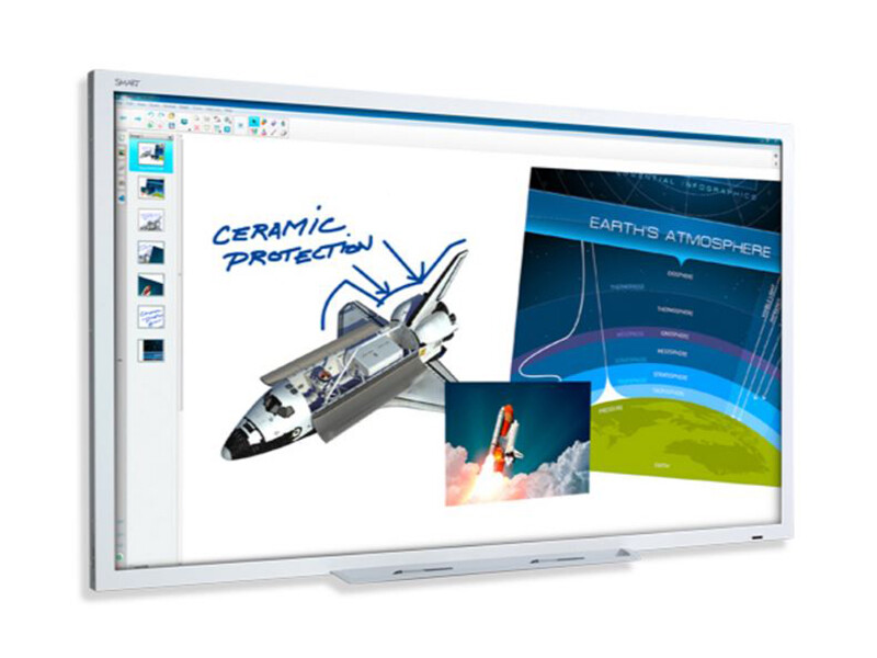INTERACTIVE SMART BOARD SPNL 4065 with mobile floor stand (1YR GUARANTEE)