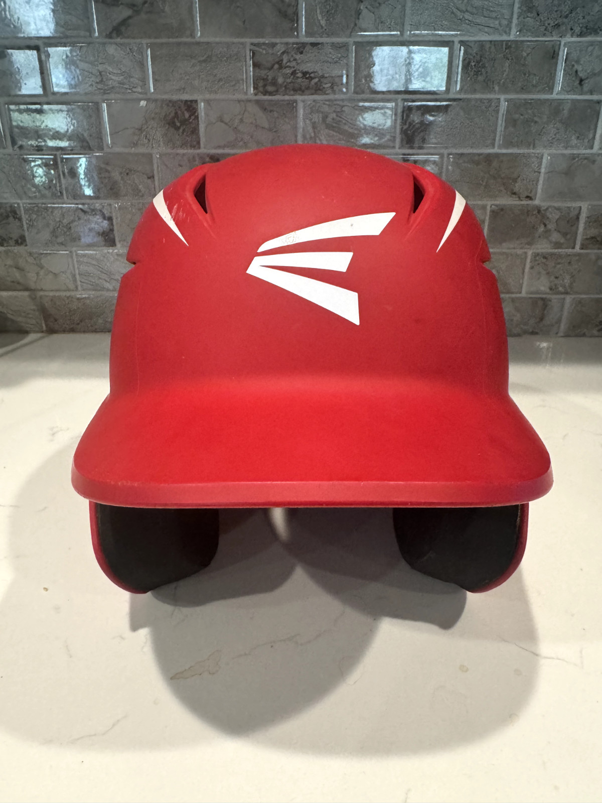 NEW! Easton z5 2.0 JR Batting Helmet Matte Red