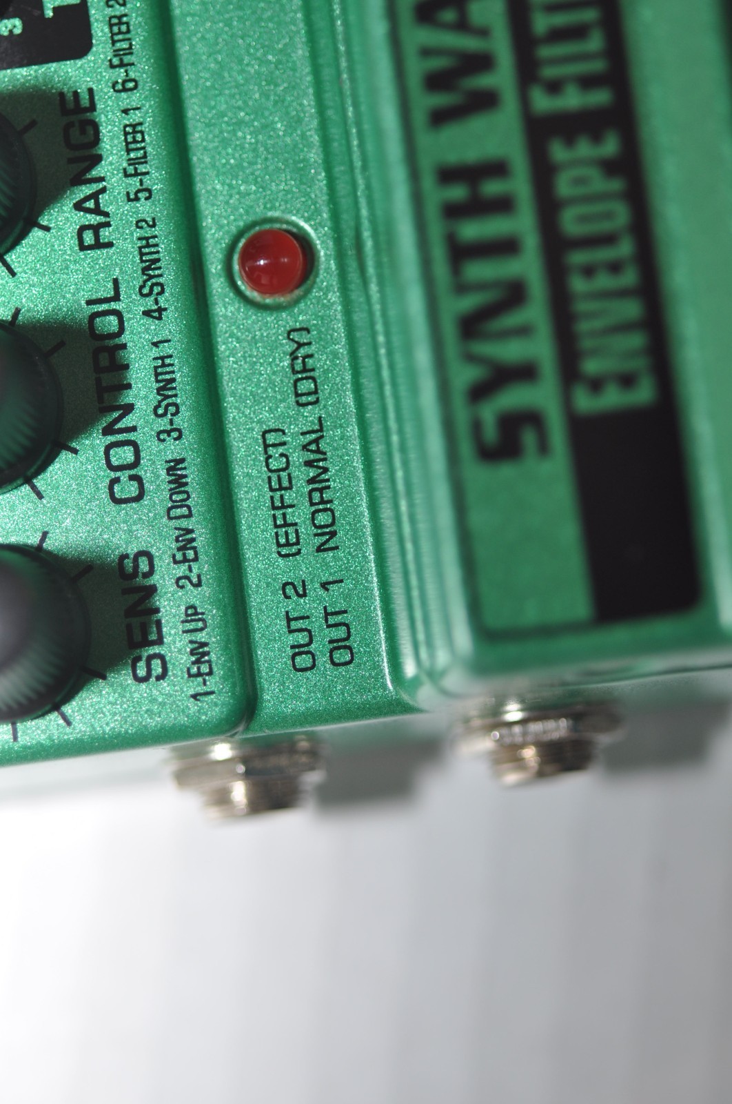 DigiTech X-Series Synth Wah Envelope Filter Guitar Effect Pedal