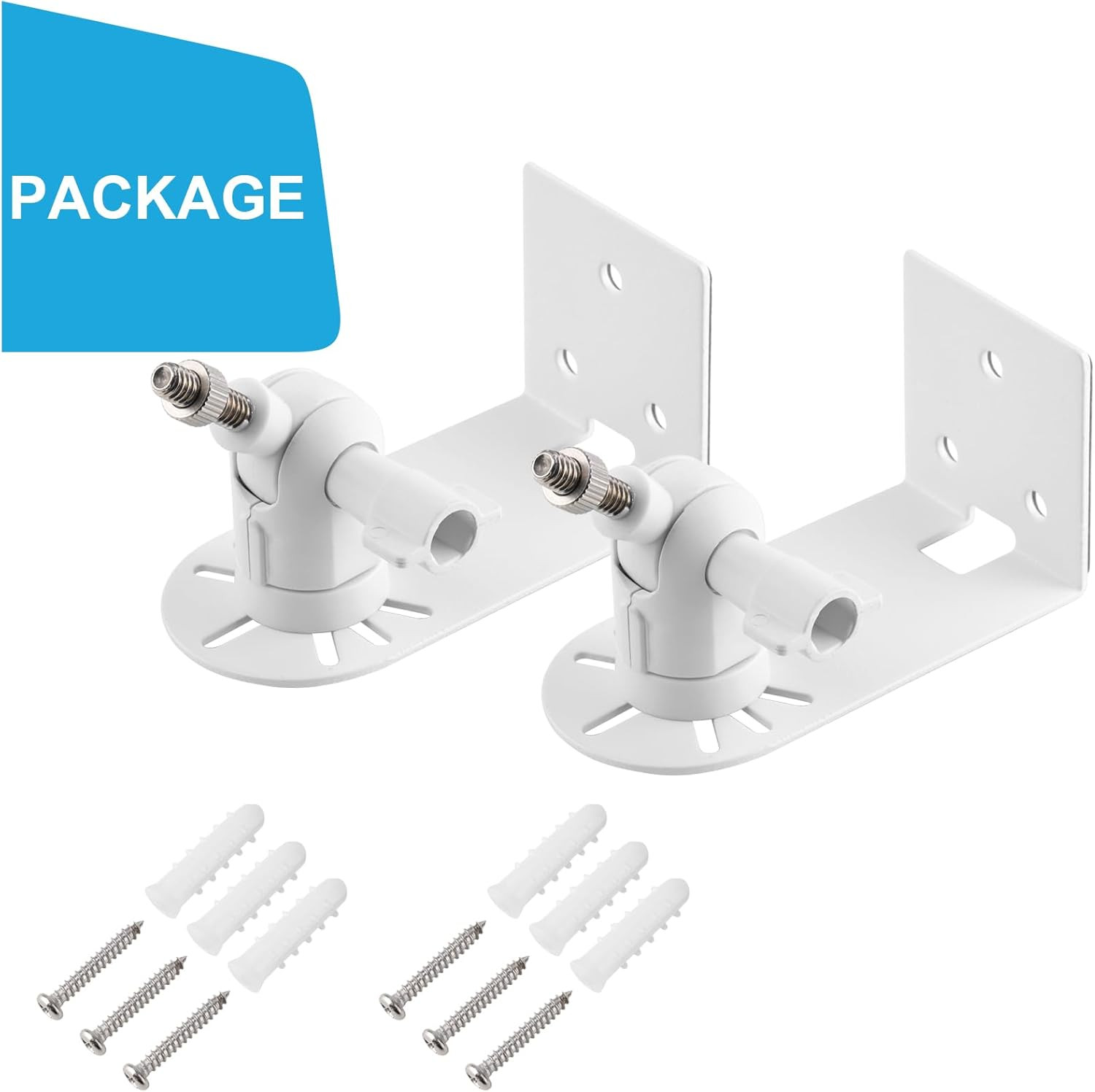 2Pack Adjustable Metal Camera Mount for Arlo Essential/Xl 2Nd Generation/Pro 4/P