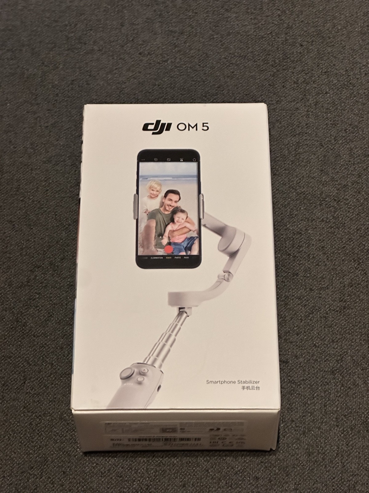 DJI OM 5 Smartphone Gimbal Stabilizer - Brand New Sealed In Box