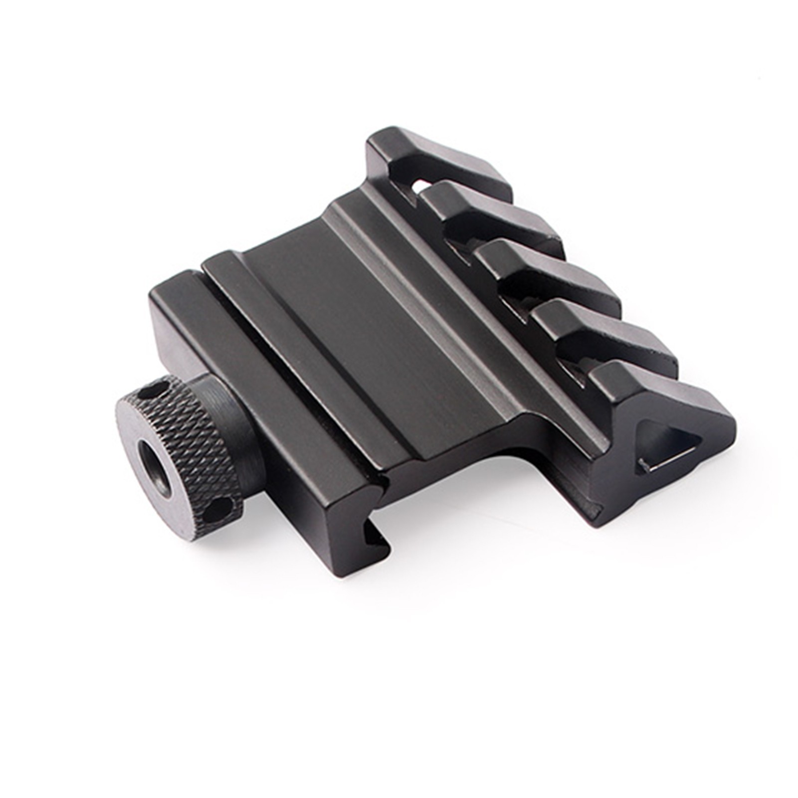 Tactical 45 Degree Angle Offset Rail Adapter Picatinny Rails Mount Base Hunting