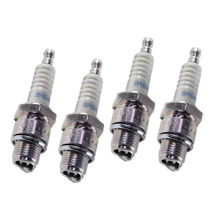 NGK B6HS Spark Plug 14mm x 1/2" Reach, Sold As Set Of 4