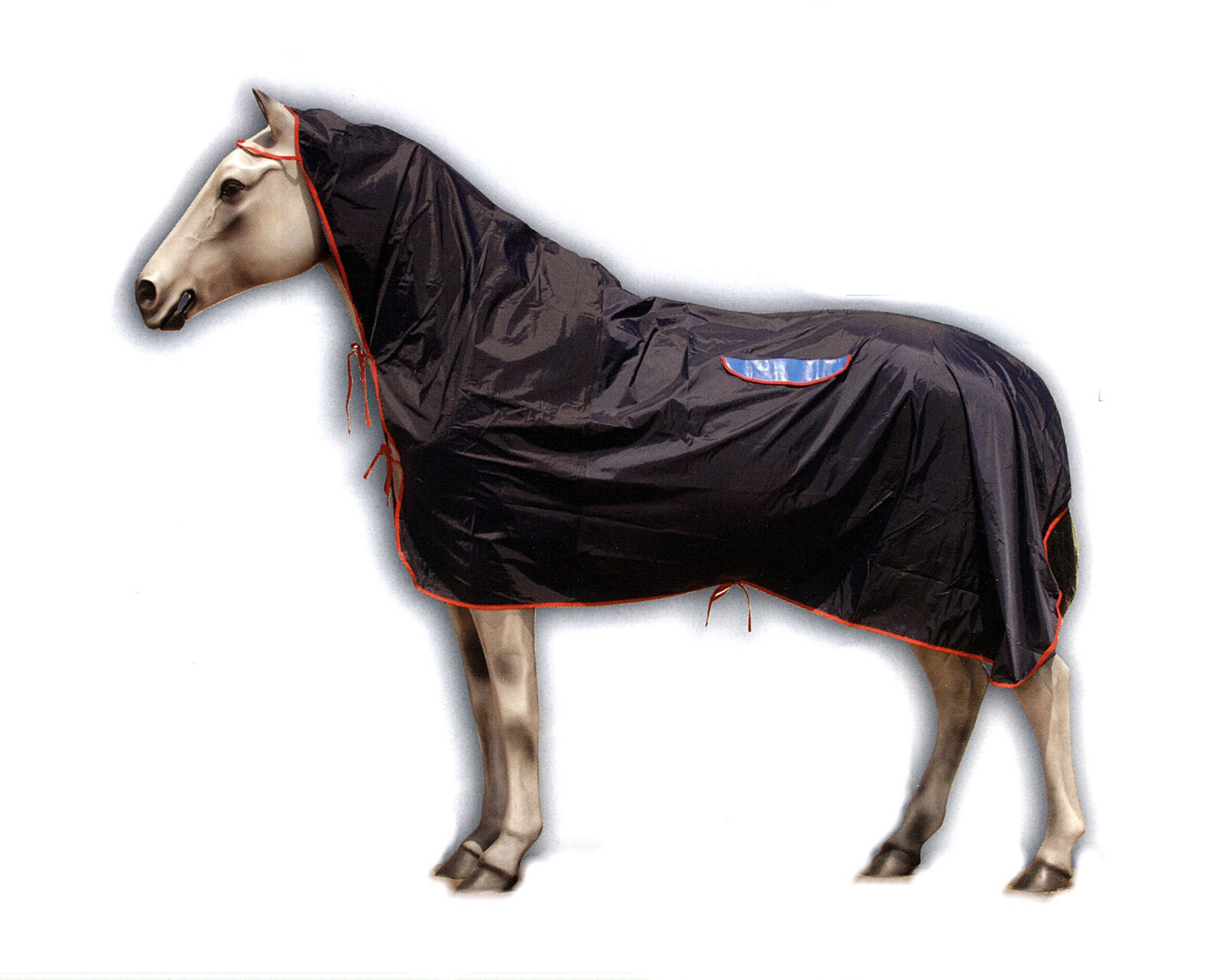 Waterproof Horse Blanket With Neck Cover