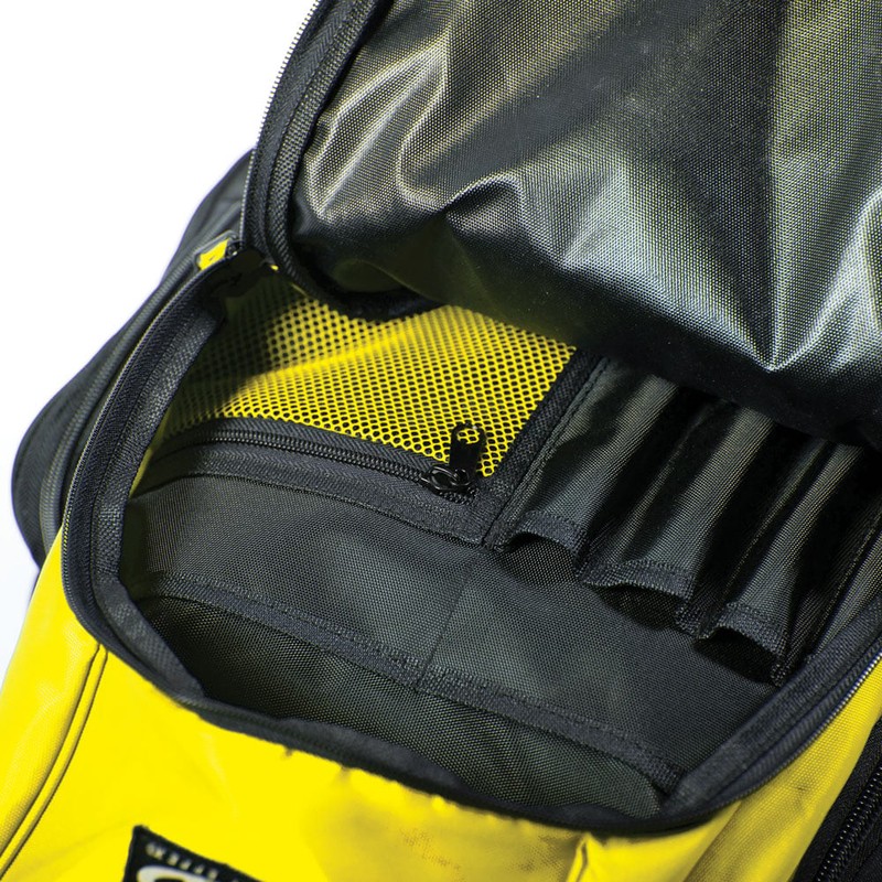 FX Suzuki Premium Backpack Yellow Blue 23-89400