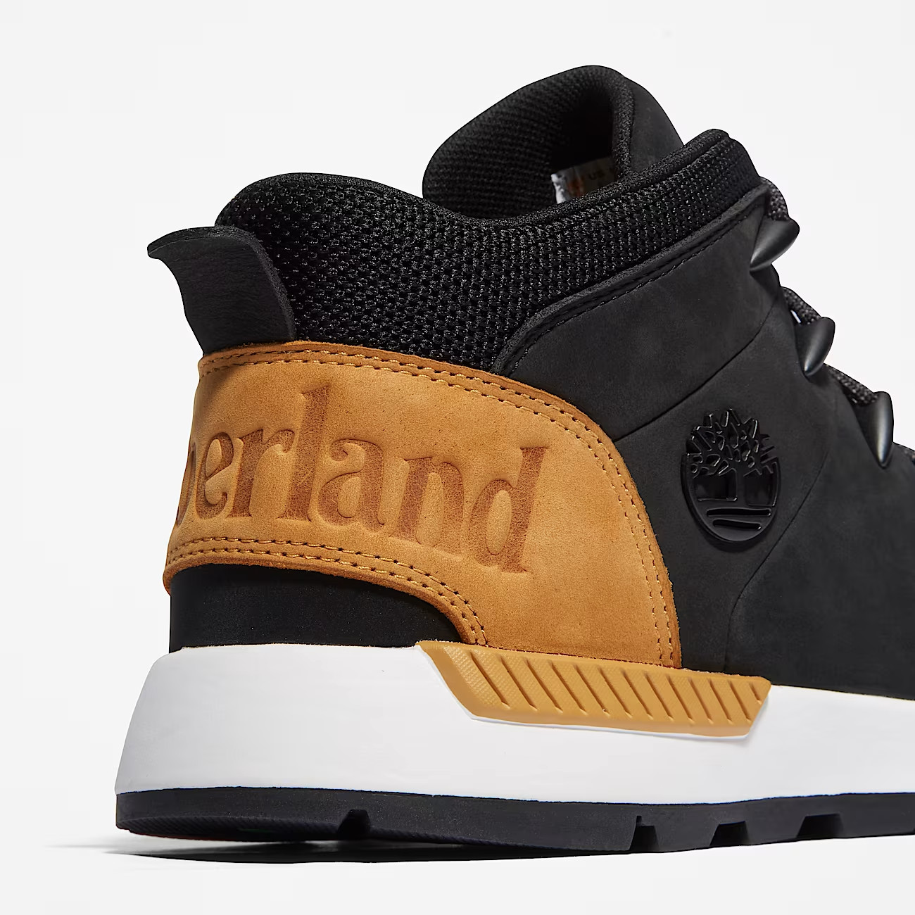 Timberland Sprint Trekker Mid in Black and Yellow All Sizes Limited Stock