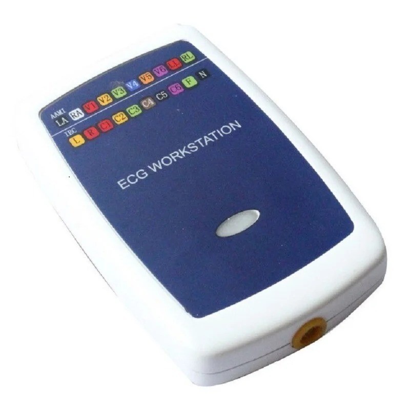 12-Lead EKG Machine for Clinical Resting ECG with PC Analysis Software