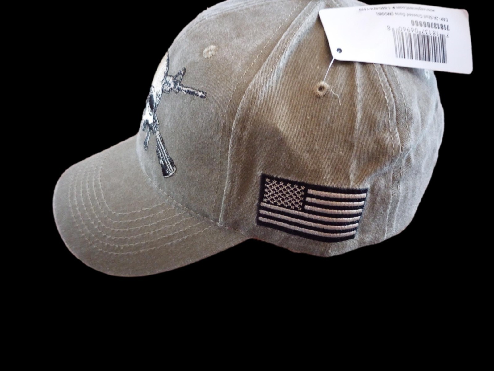 2nd Amendment Hat Embroidered Polo Baseball Cap Relaxed Fit