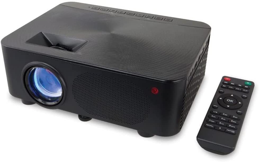 Onn 720P Home Theater Projector 1280 x 720 Resolution Up to 150" (100020900)™