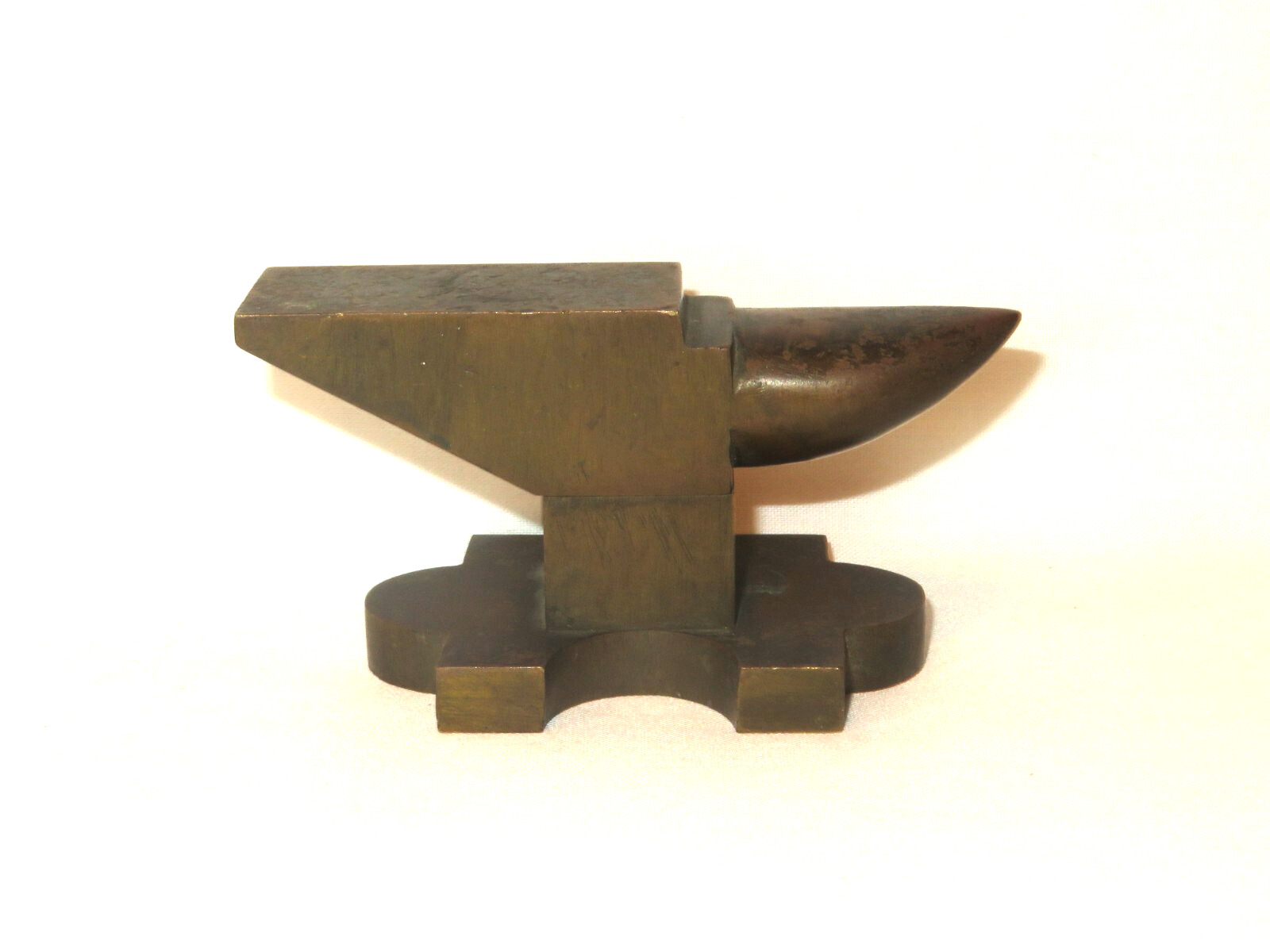 Vintage Jewelers SWIVEL Anvil Silversmith Gunsmith Anvil - RARE