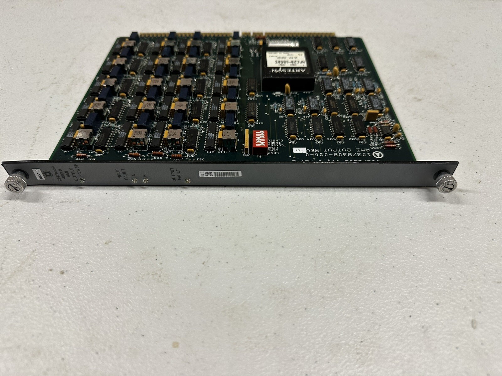 Datum 23478309-000-0 AMI Output Module 00378308-000-1 Rev E