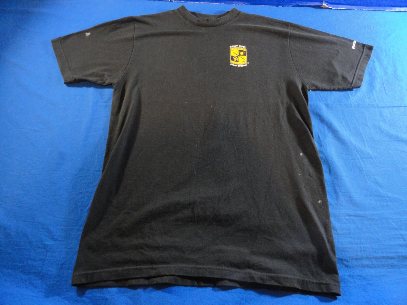 DISCONTINUED UCCS CSU PUEBLO MOUNTAIN RANGER ARMY ROTC LEADERSHIP SHIRT LARGE