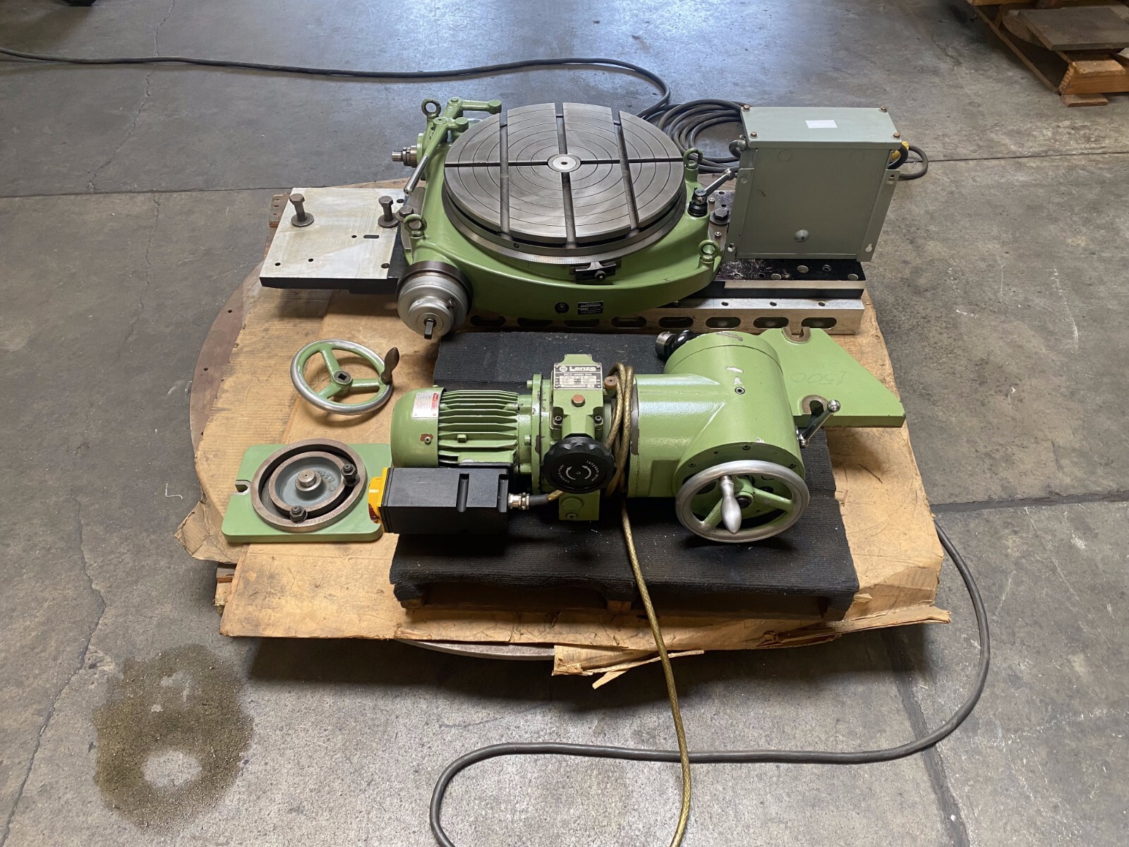 WALTER ROTARY TABLE