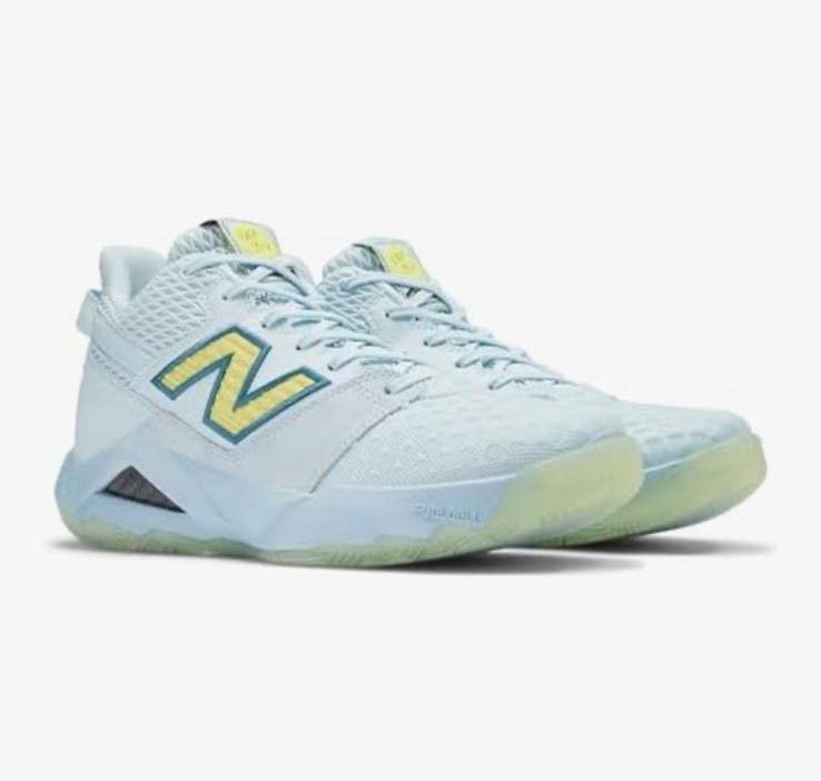 Women NB New Balance Coco CG2 Tennis Sneakers Shoes Quarry Blue WCHCOCU2 Wide D