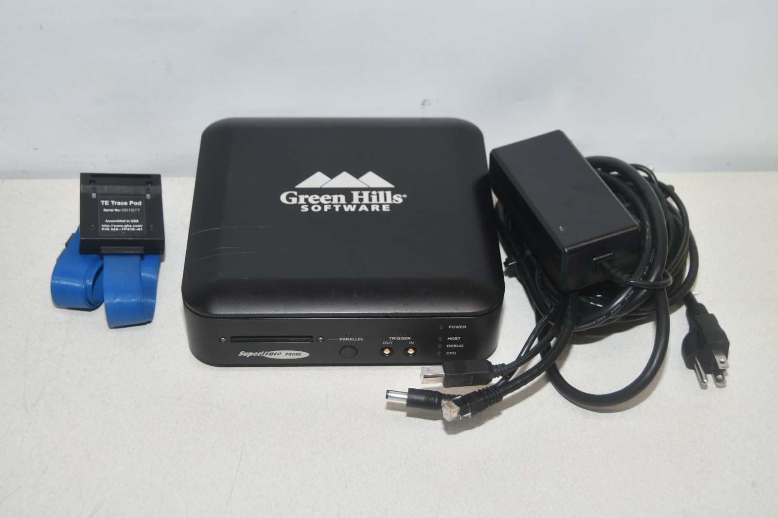 ^ Green Hills Software SuperTrace Probe V3 deBug & Trace Tool #X8486