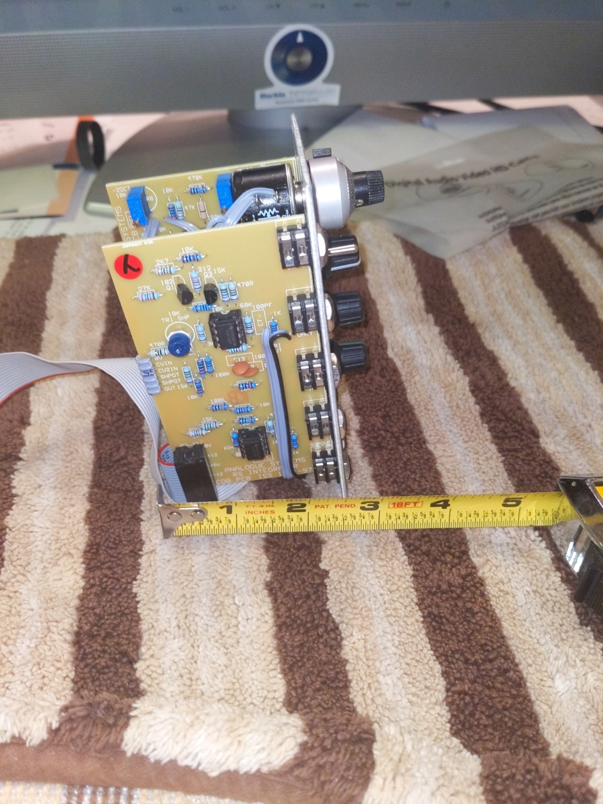ANALOGUE SYSTEMS RS-95E VCO
