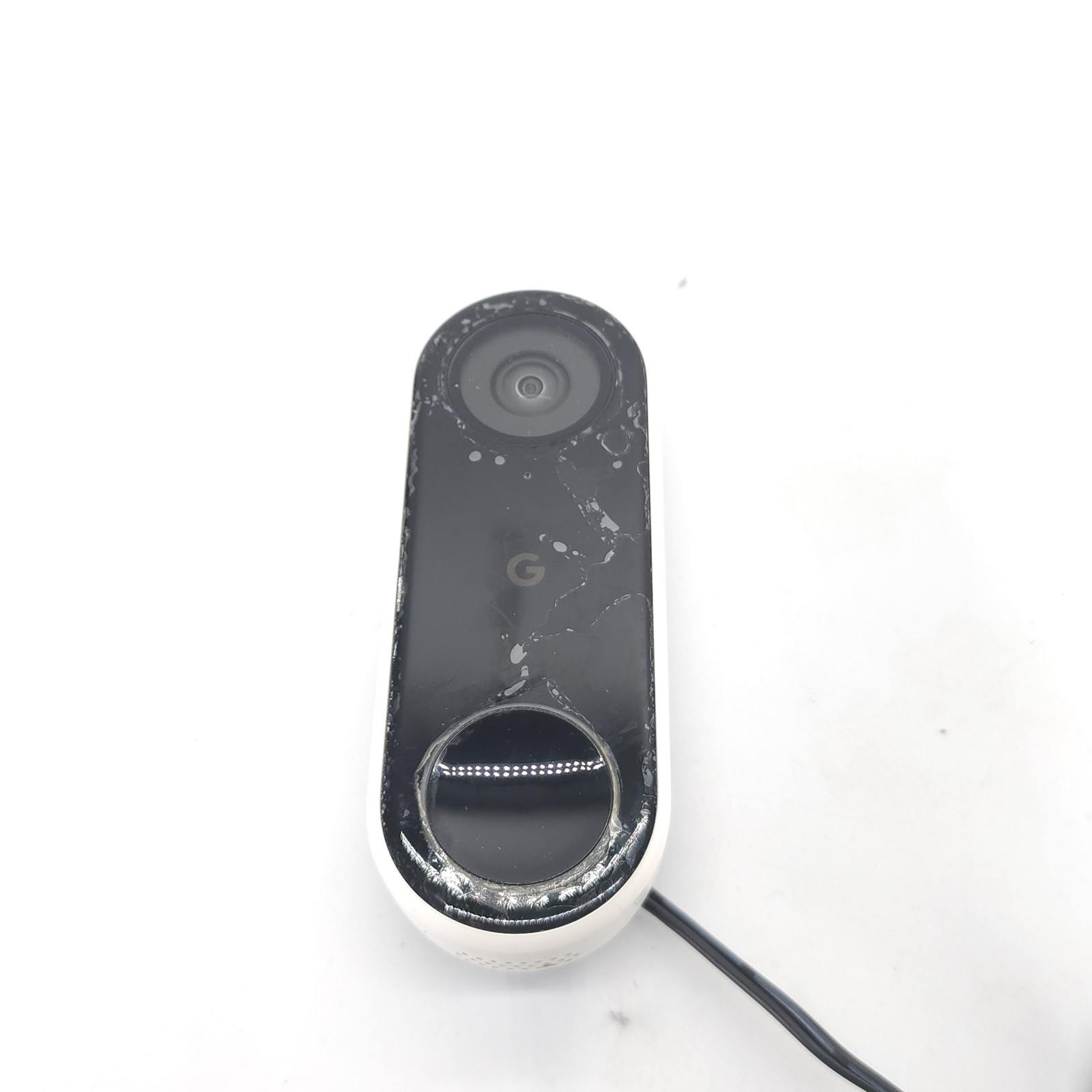 Google Nest Hello Video Doorbell (Wired) Model NC5100US - Excellent