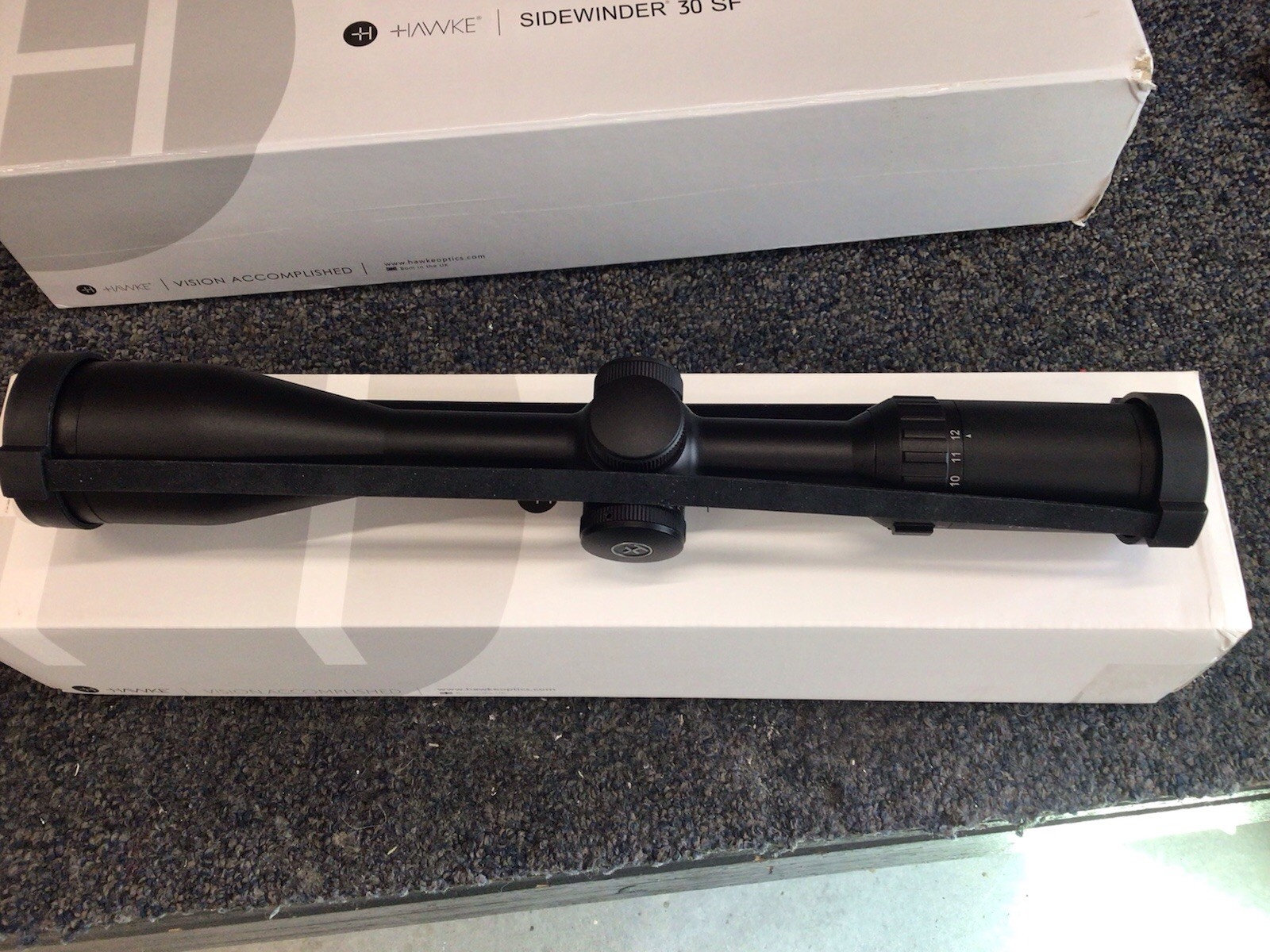 Hawke Vantage SF 3-12x44 Side Focus