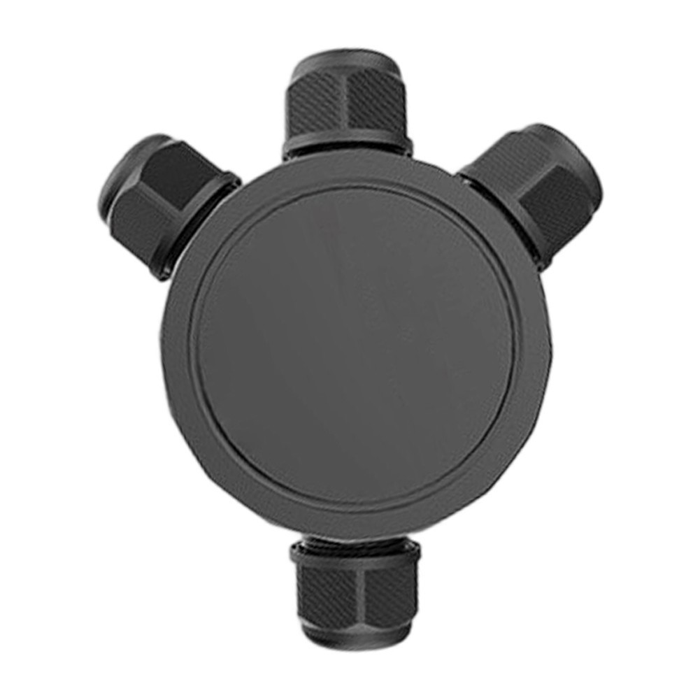 Rotating Lid Junction Box IP68 Waterproof for Easy Maintenance 5-9mm Cables