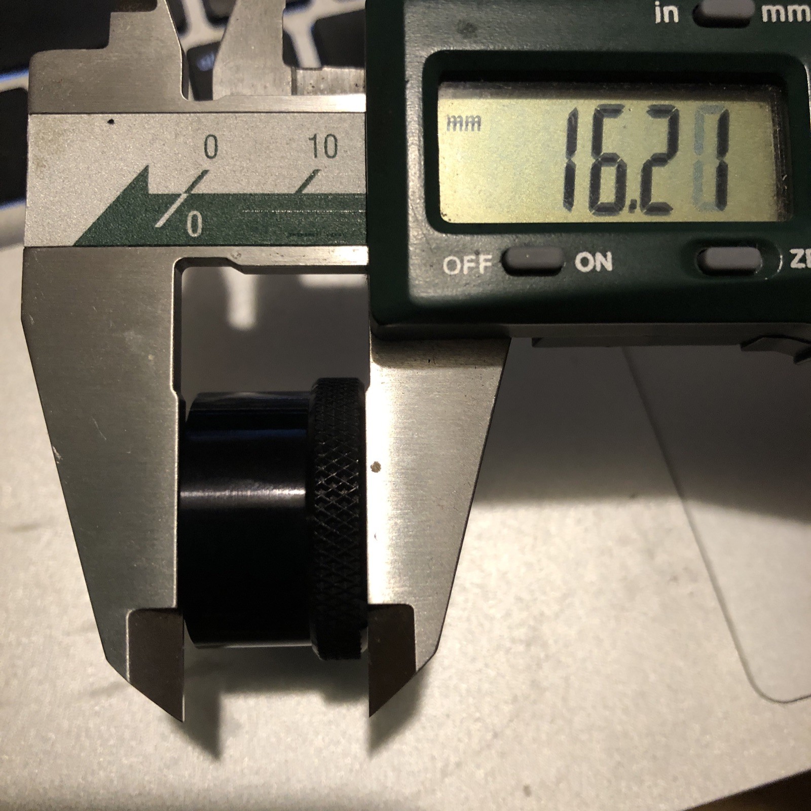 Hoffman Modulation Contrast Condenser Insert 40X - 25mm Diameter