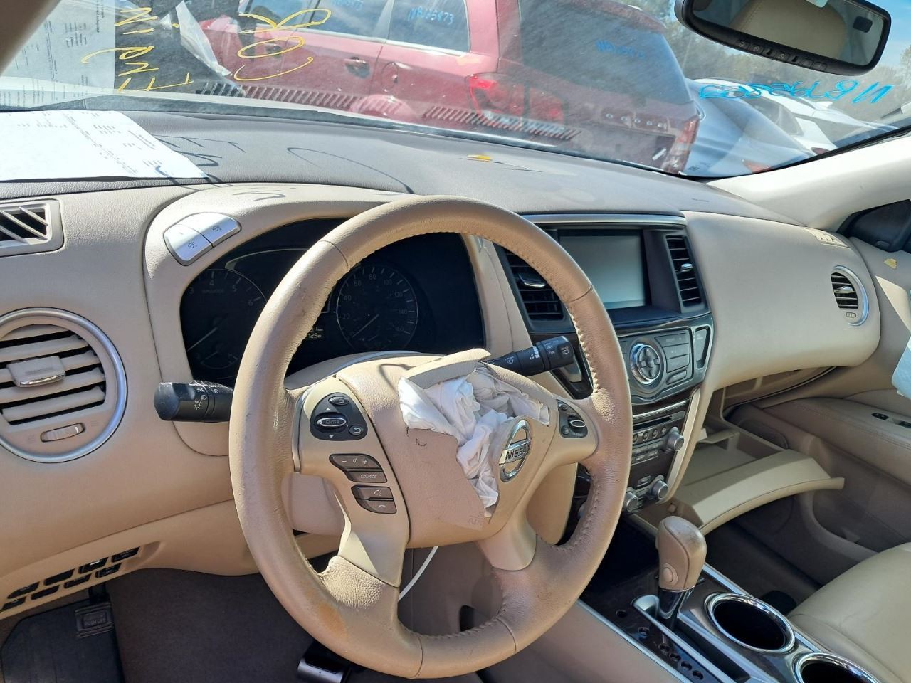 PATHFINDR 2015 Glove Box 4837613