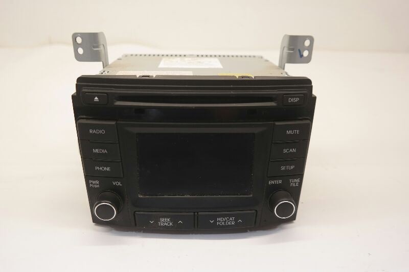 Audio Equipment Radio With Hybrid Option Receiver Fits 14-15 SONATA 1418048