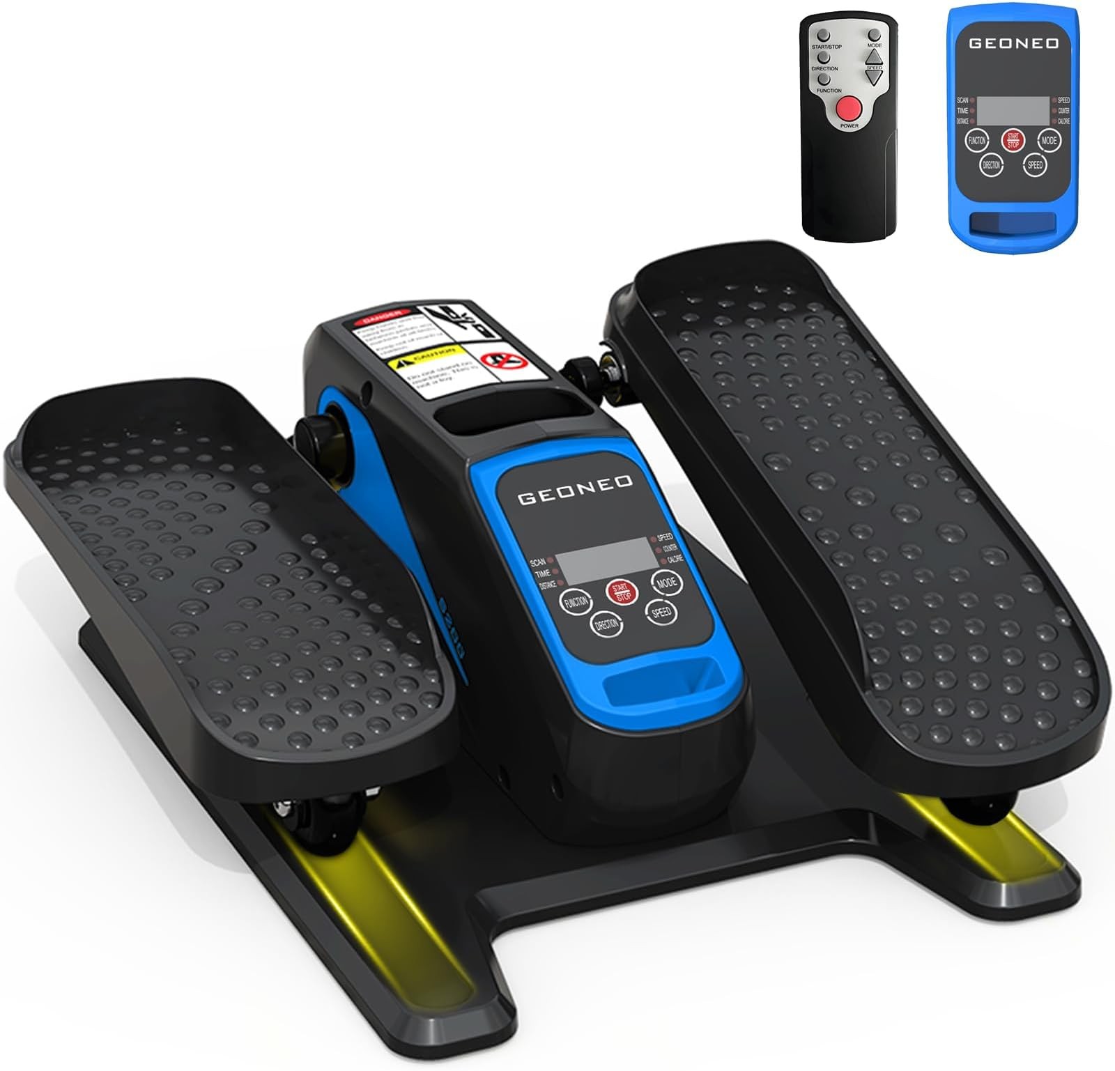 Under Desk Elliptical Machine, Electric Elliptical Exerciser for Senior, Quie...