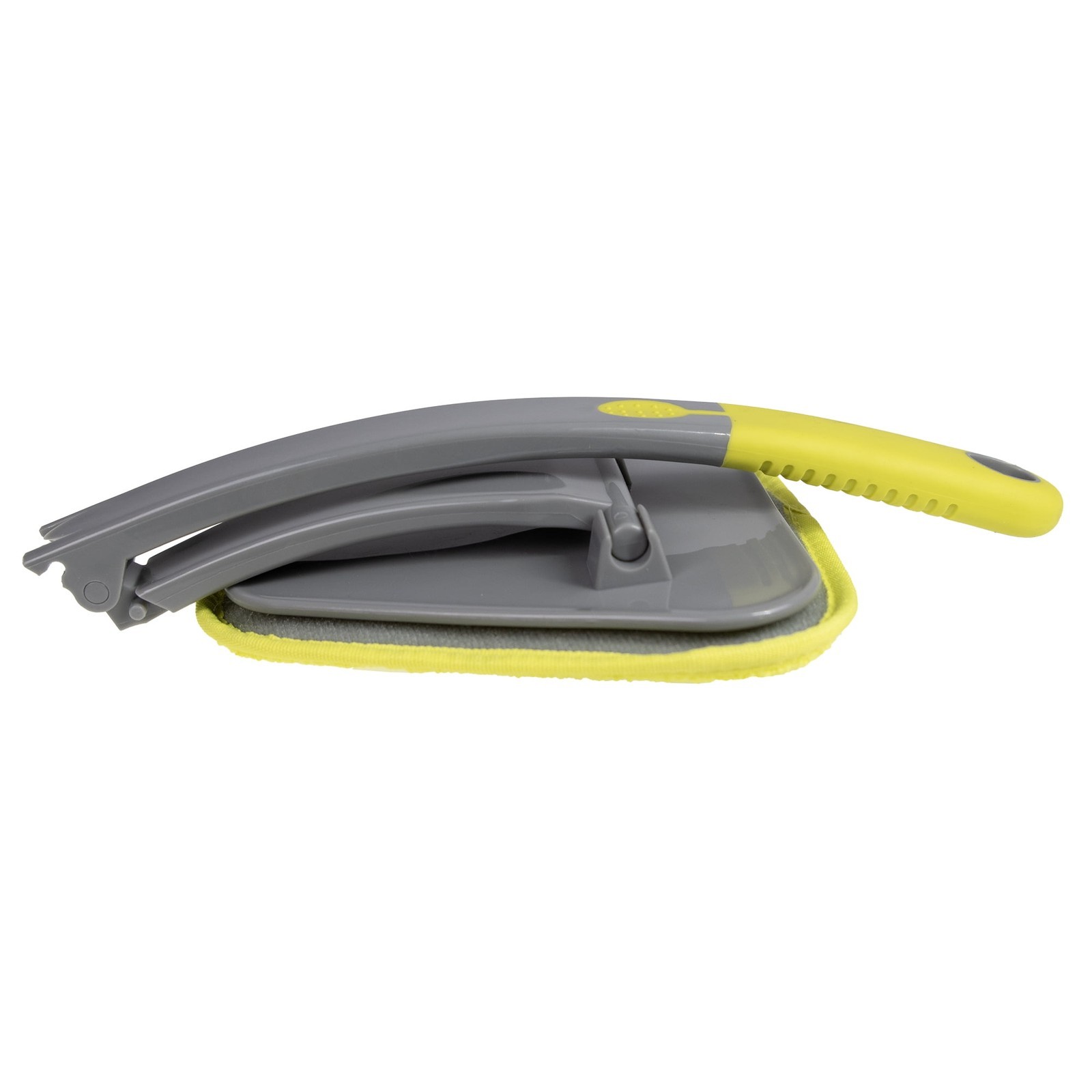 Reusable Microfiber Windshield Cleaner Tool Foldable Handle