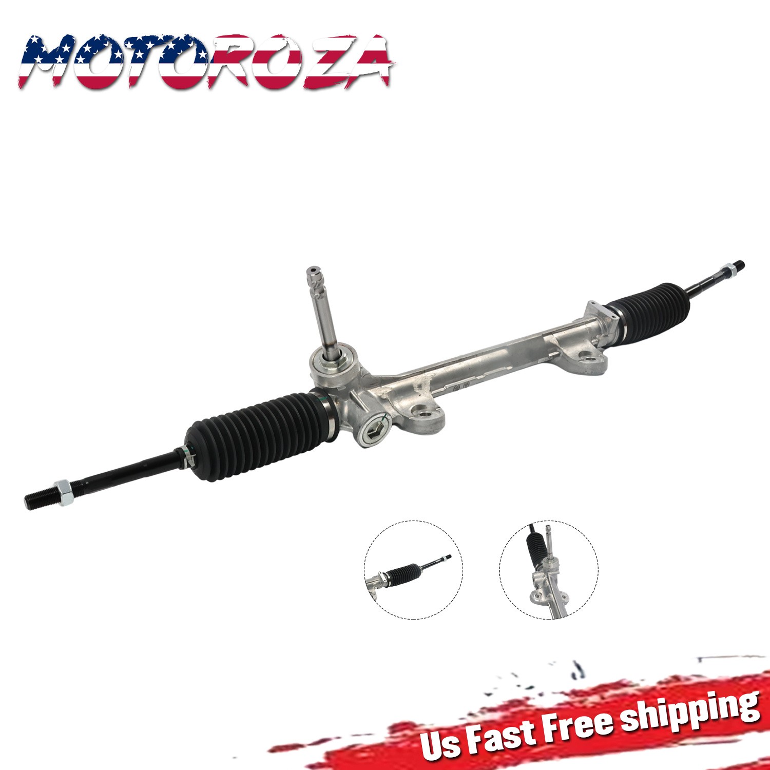 For Elantra Sedan 2011 2012 2014-2016 Power Steering Rack And Pinion Assembly