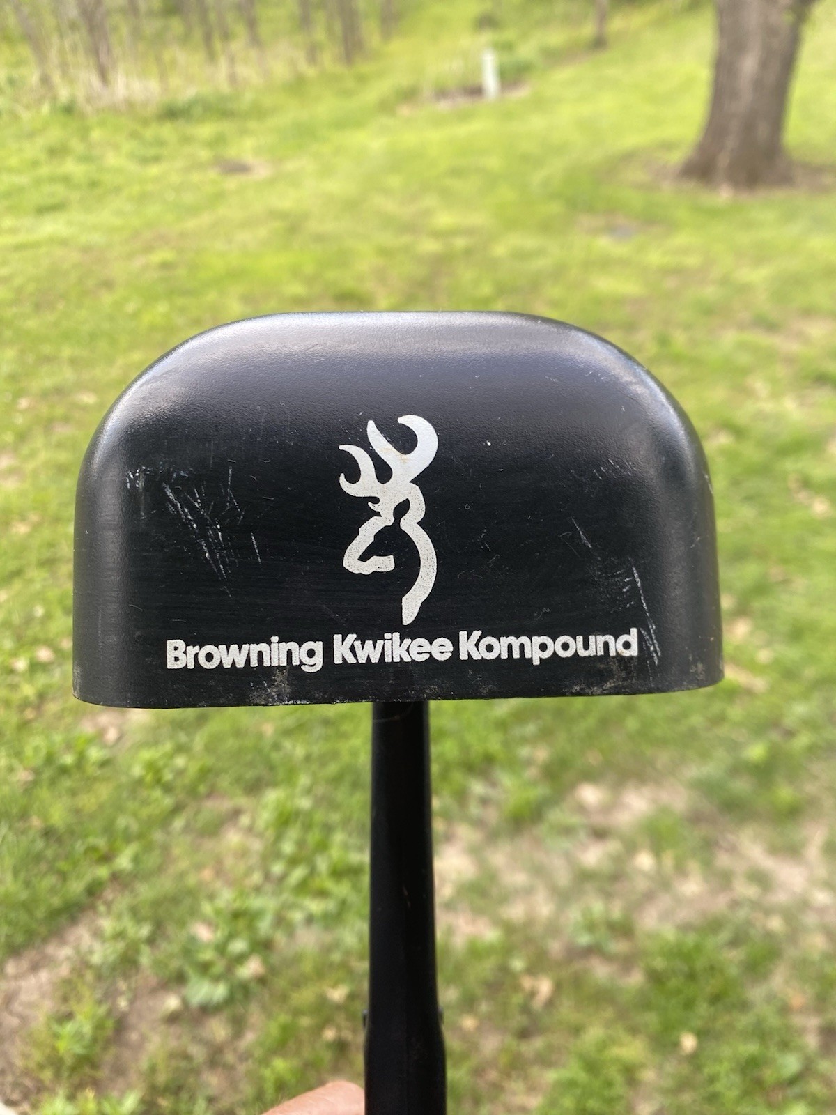 Vintage Browning Kwikee Kompound 6 Quick Detach Arrow Quiver With Mount Bracket