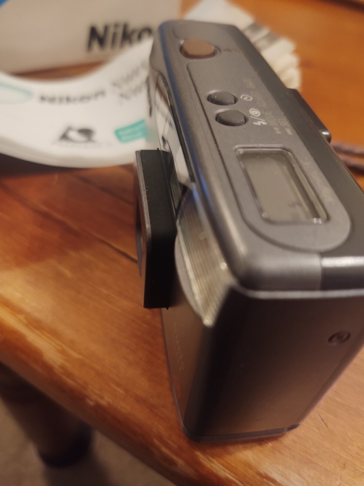 Nikon Nuvis Mini I APS Point & Shoot Film Camera