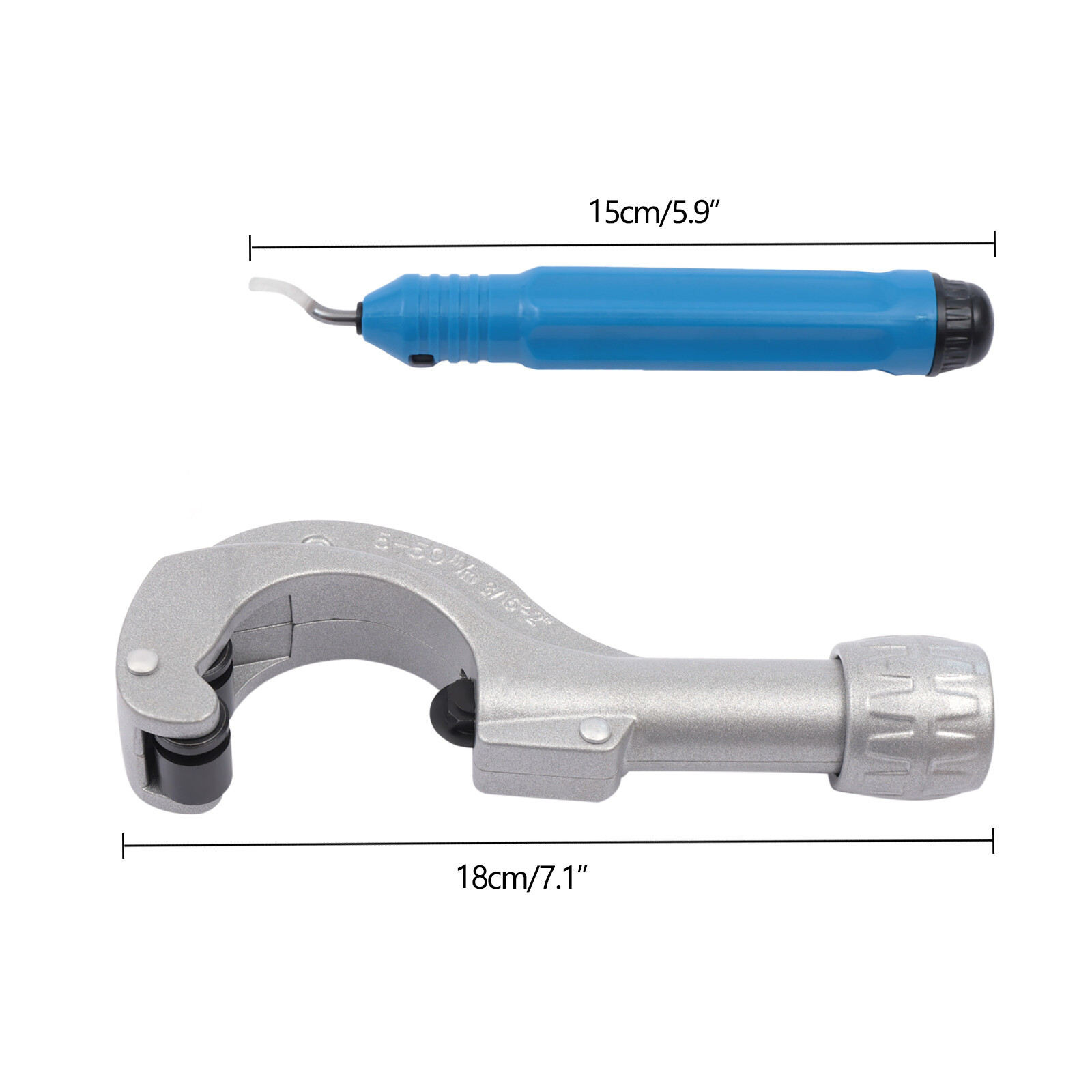 Hydraulic Plumbing Pipe Expander Tool Kit 7*Expander Heads For Air Conditioning