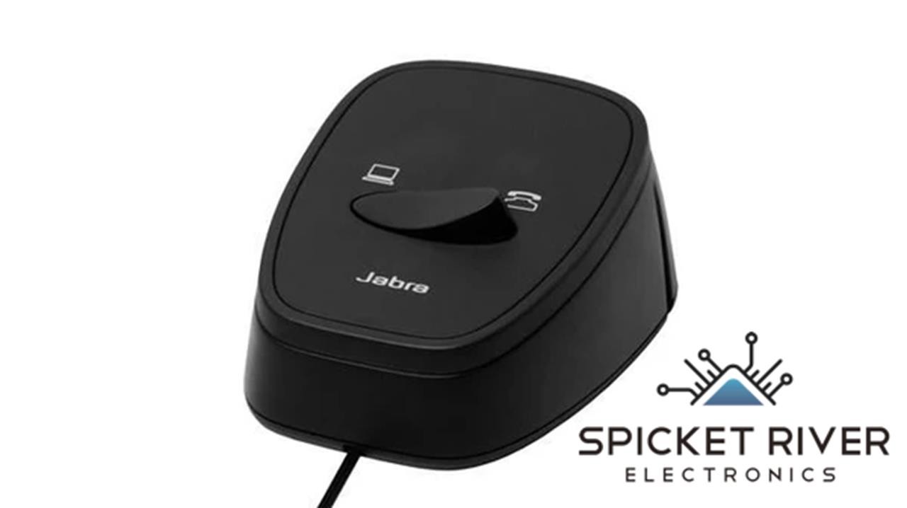 NEW - Jabra Link 180 Analog Communication PC to Desk Phone Switch 180-09