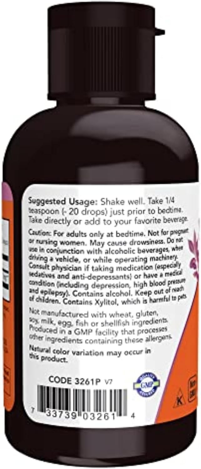 NOW Foods Supplements, Liquid Melatonin, 2-Ounces