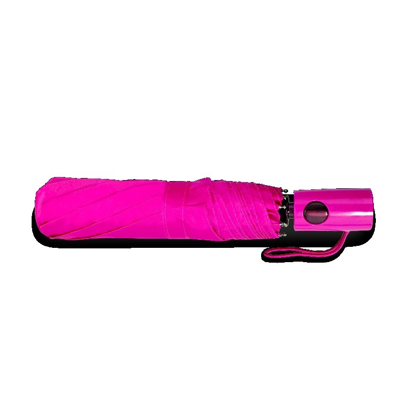 Weather Station Automatic Super Mini Rain Umbrella Pink