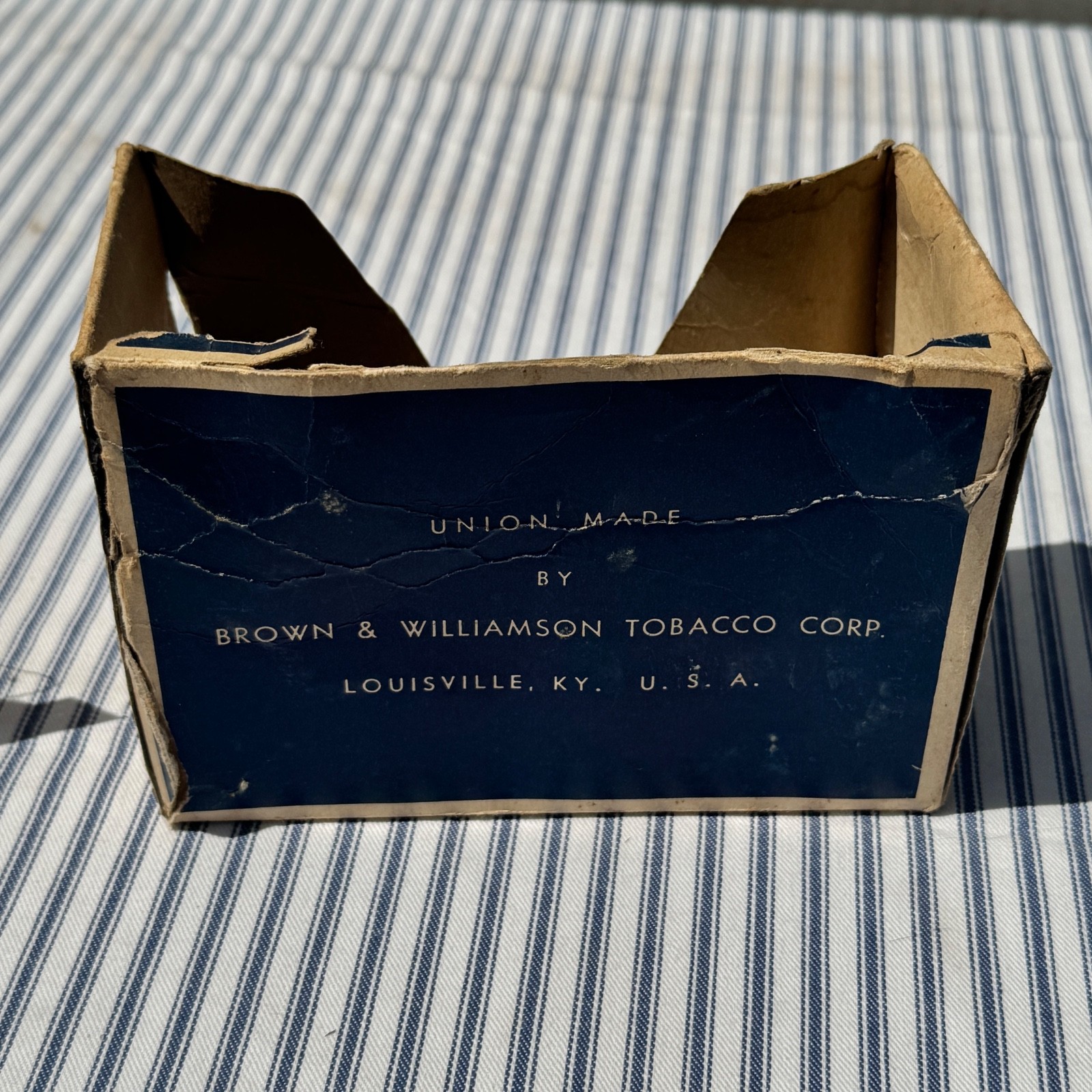 Vintage Bugler Cigarette Rolling Machine Bugler Thrift Kit With Original Box