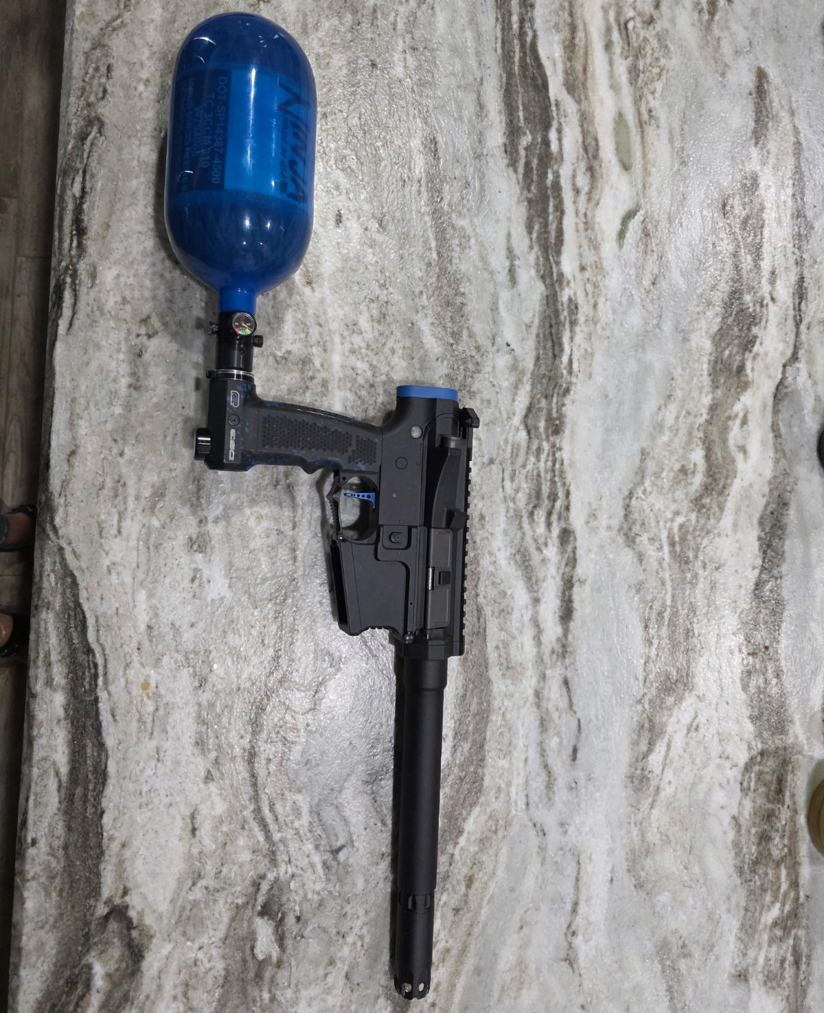 ssg1 with and esg grip