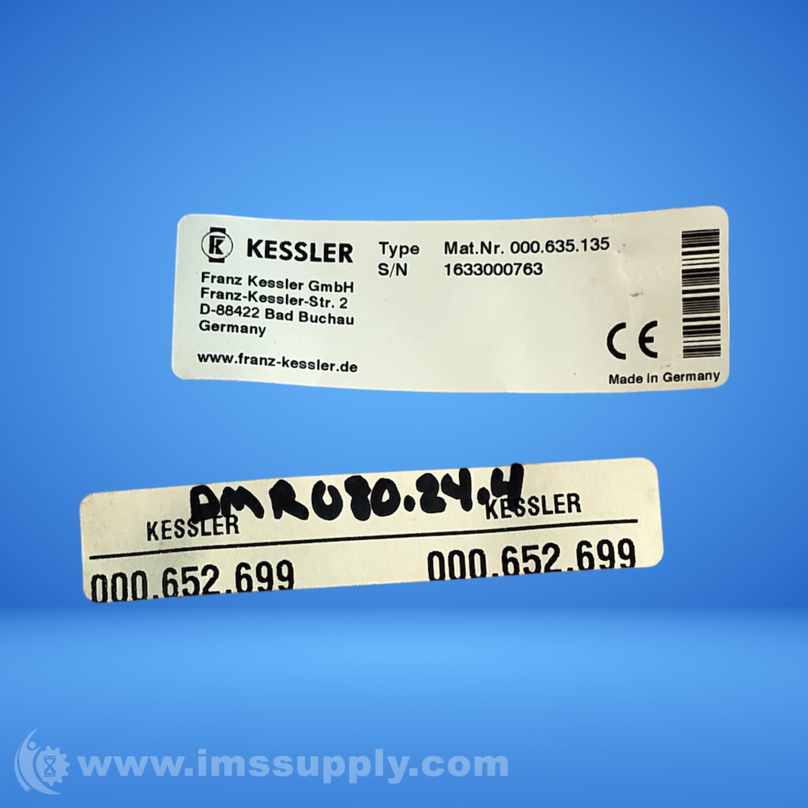 Kessler 000.652.699 FNOB