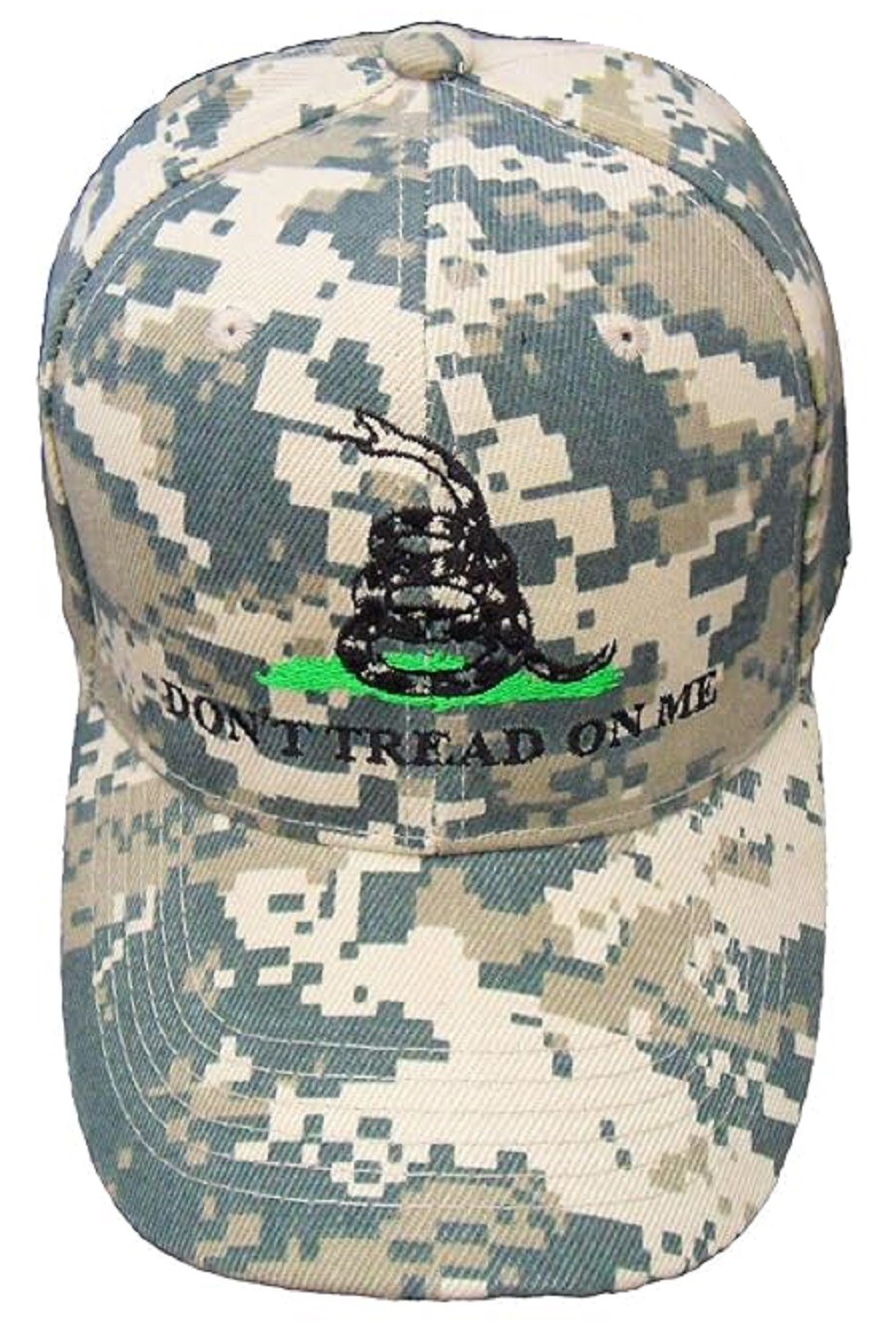 Don't Tread On Me Digital Camo Digicam Hat Cap Adult Men's Adjustable