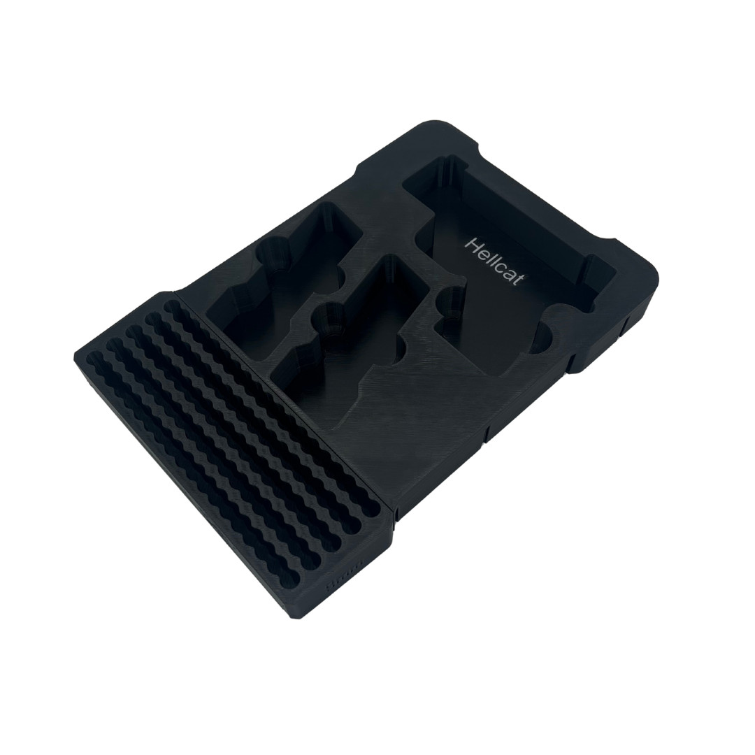 Springfield Hellcat Insert for Milwaukee Packout - Holds Mags & Ammo