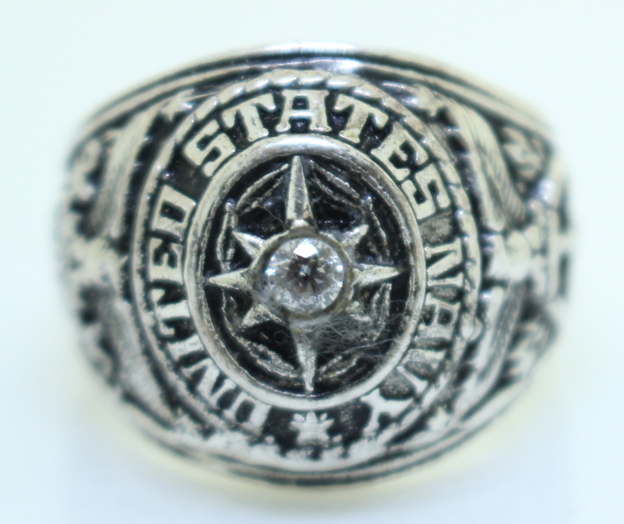 United States Navy USN Ring Size 9